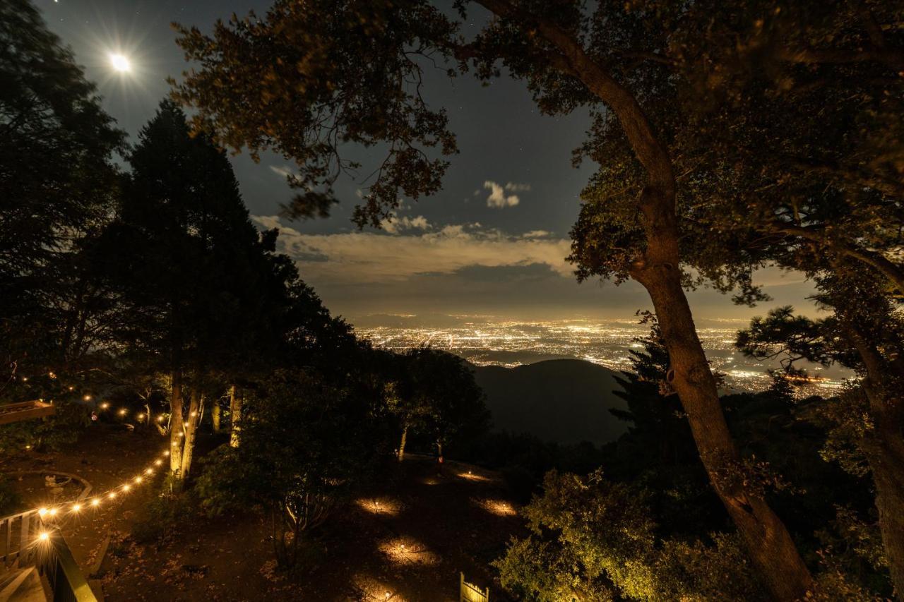 100 Mile View-Fire Pit, Romantic, Peaceful, Private Crestline Экстерьер фото