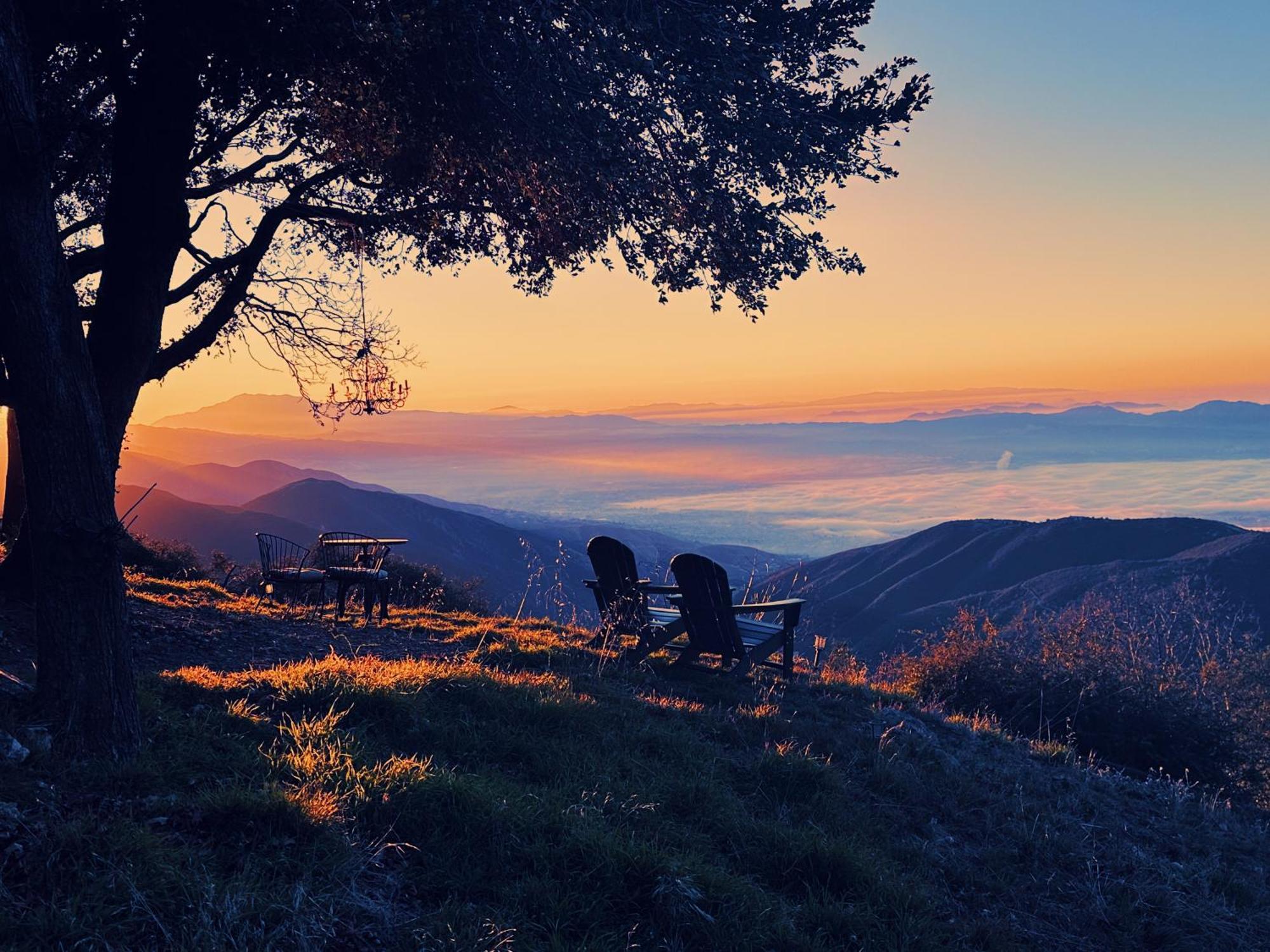 100 Mile View-Fire Pit, Romantic, Peaceful, Private Crestline Экстерьер фото