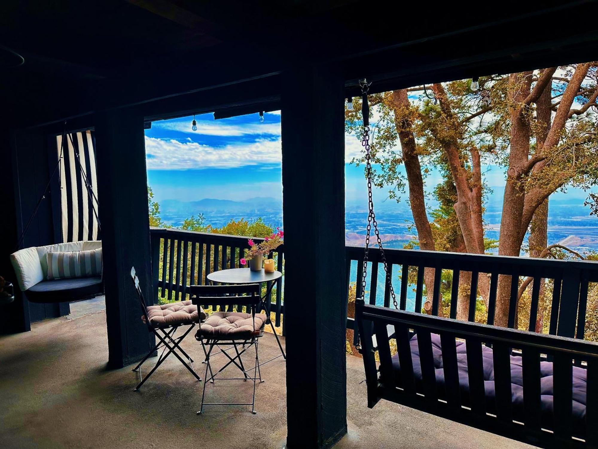 100 Mile View-Fire Pit, Romantic, Peaceful, Private Crestline Экстерьер фото