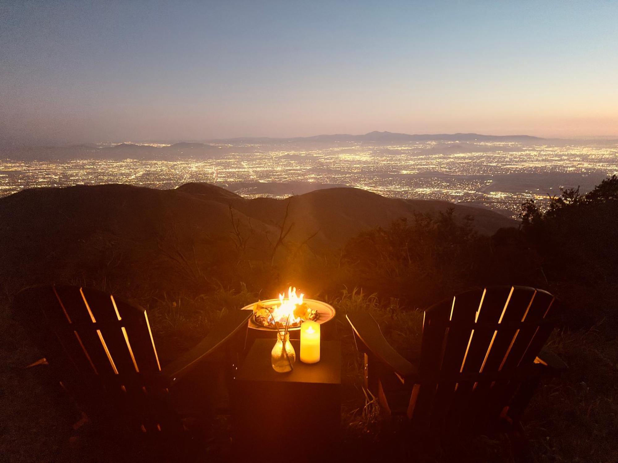 100 Mile View-Fire Pit, Romantic, Peaceful, Private Crestline Экстерьер фото